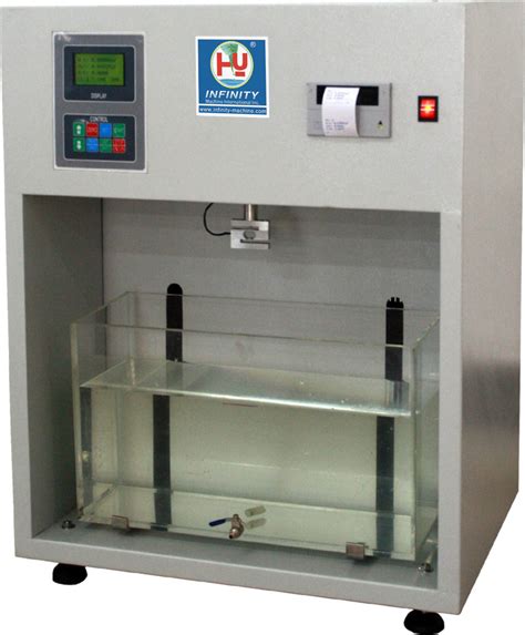 Rubber Density Meter fabrication|density testing machine.